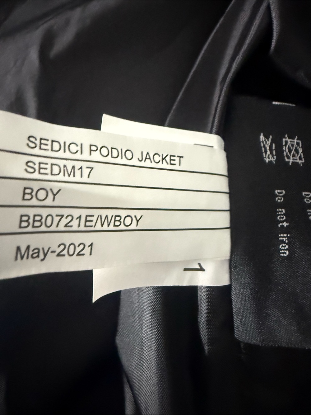 Sedici Podio Motorcycle Riding Jacket
Size L - Picture 13 of 16